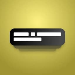 Create, translate and screen subtitles in theatre logo