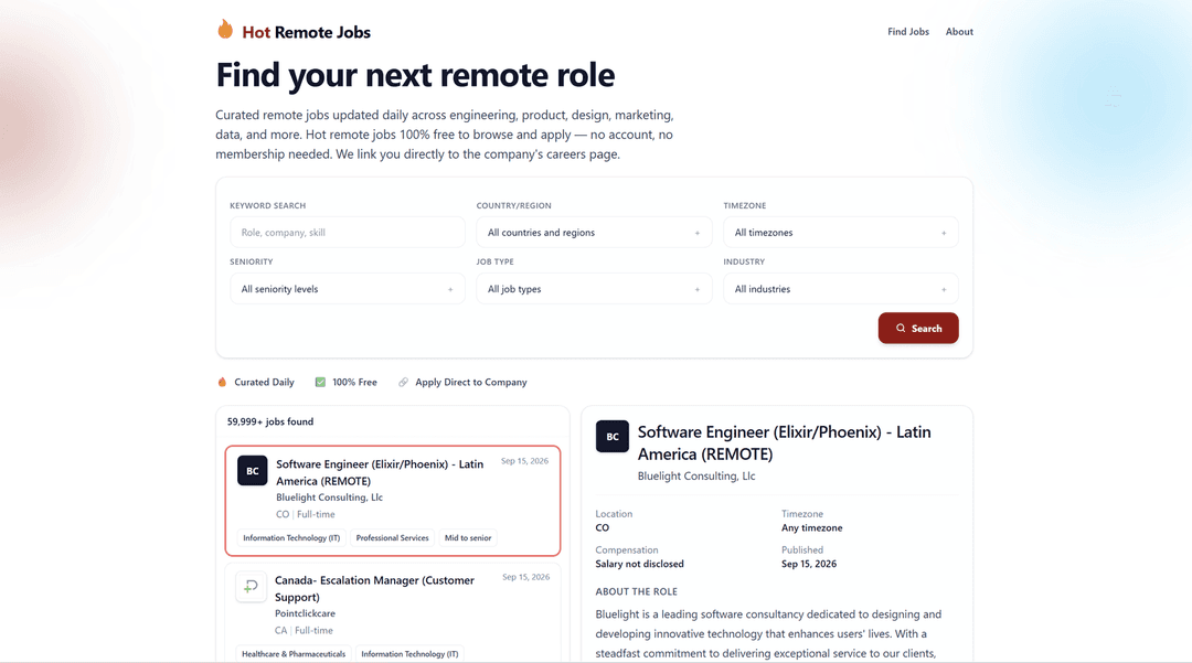 Hot Remote Jobs - Image 1