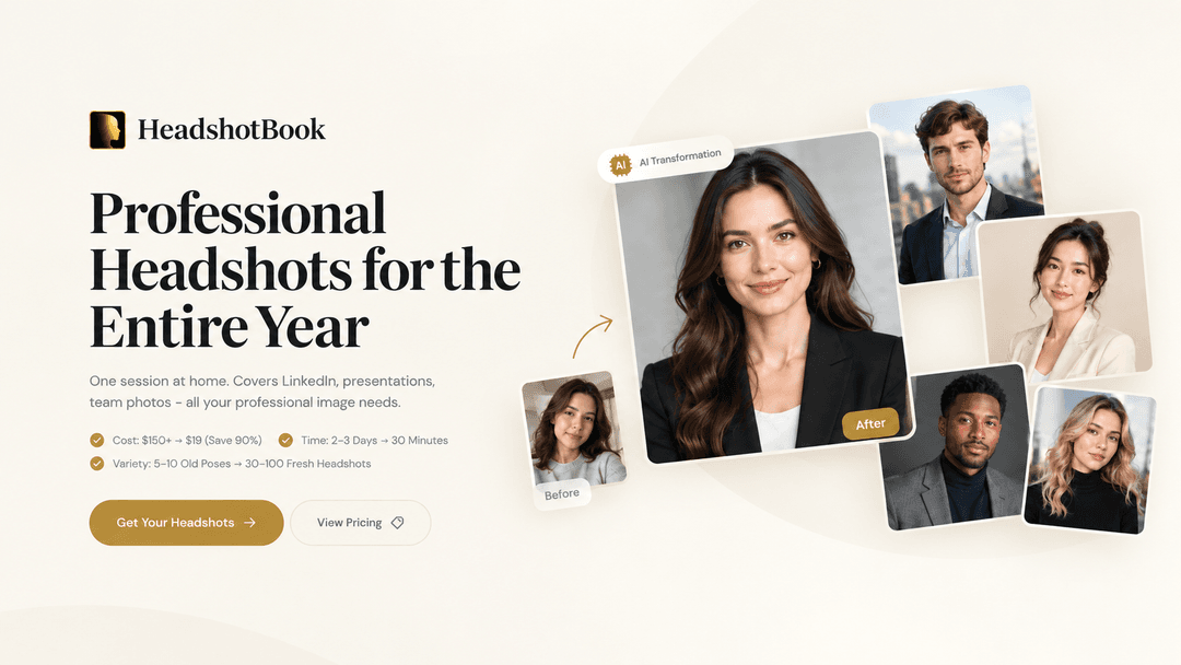 HeadshotBook - Image 1
