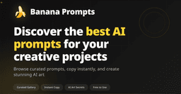 Banana Prompts logo