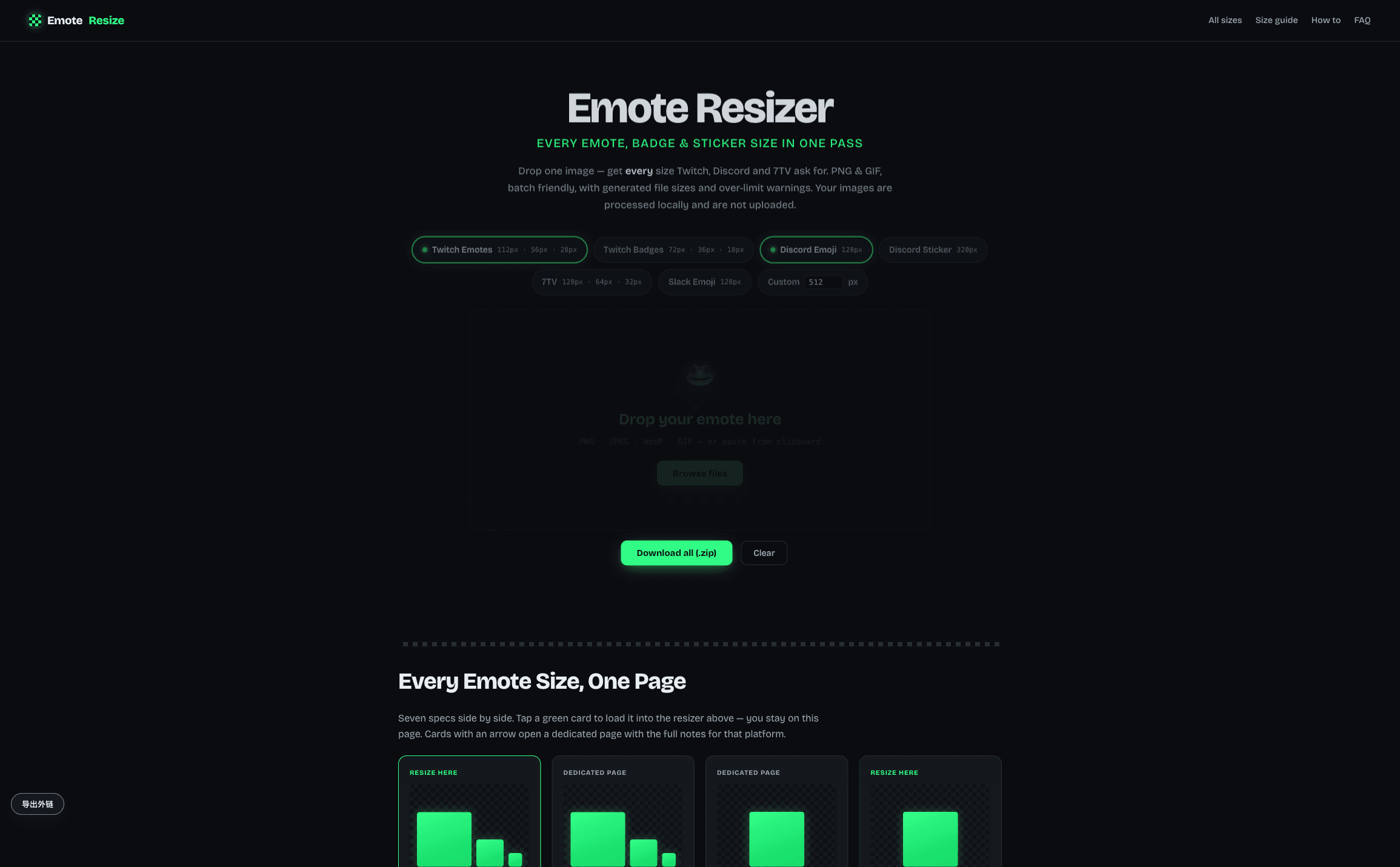Emote Resizer - Image 1