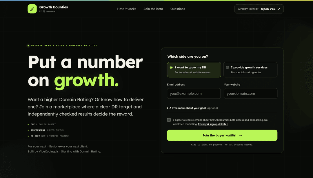 Growth Bounties - Image 1