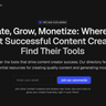 ContentCreators.com logo