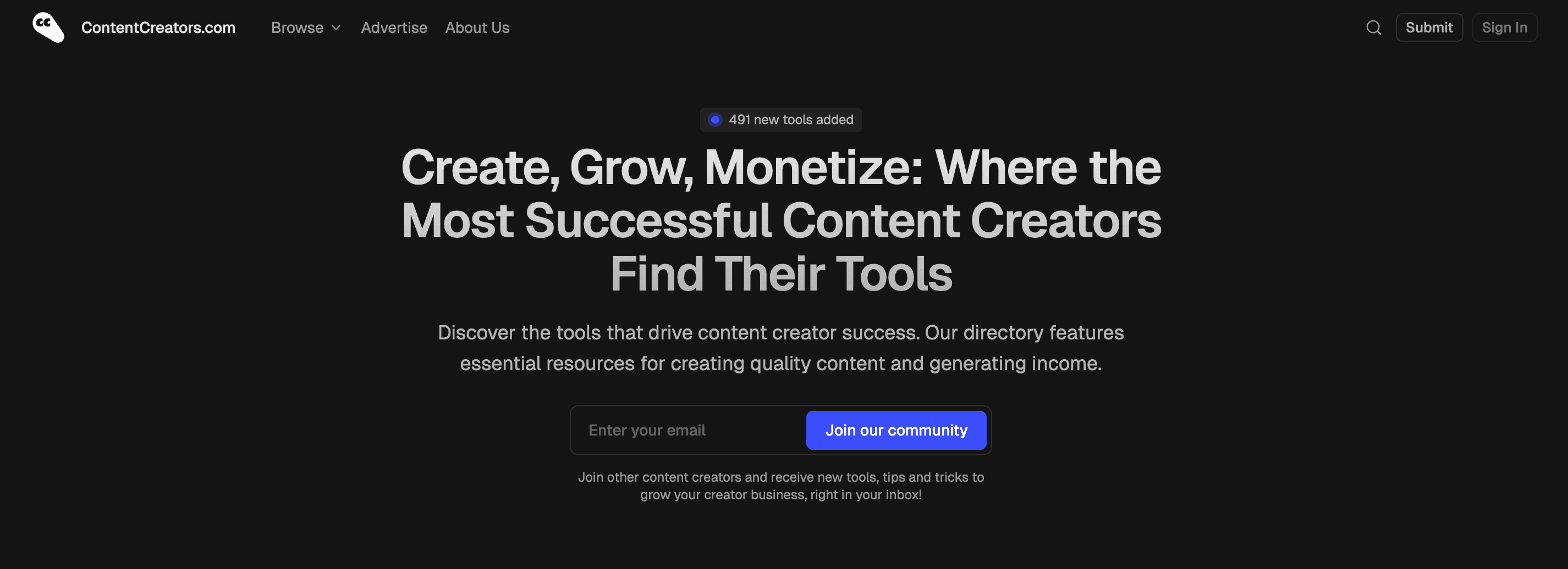 ContentCreators.com - Image 1