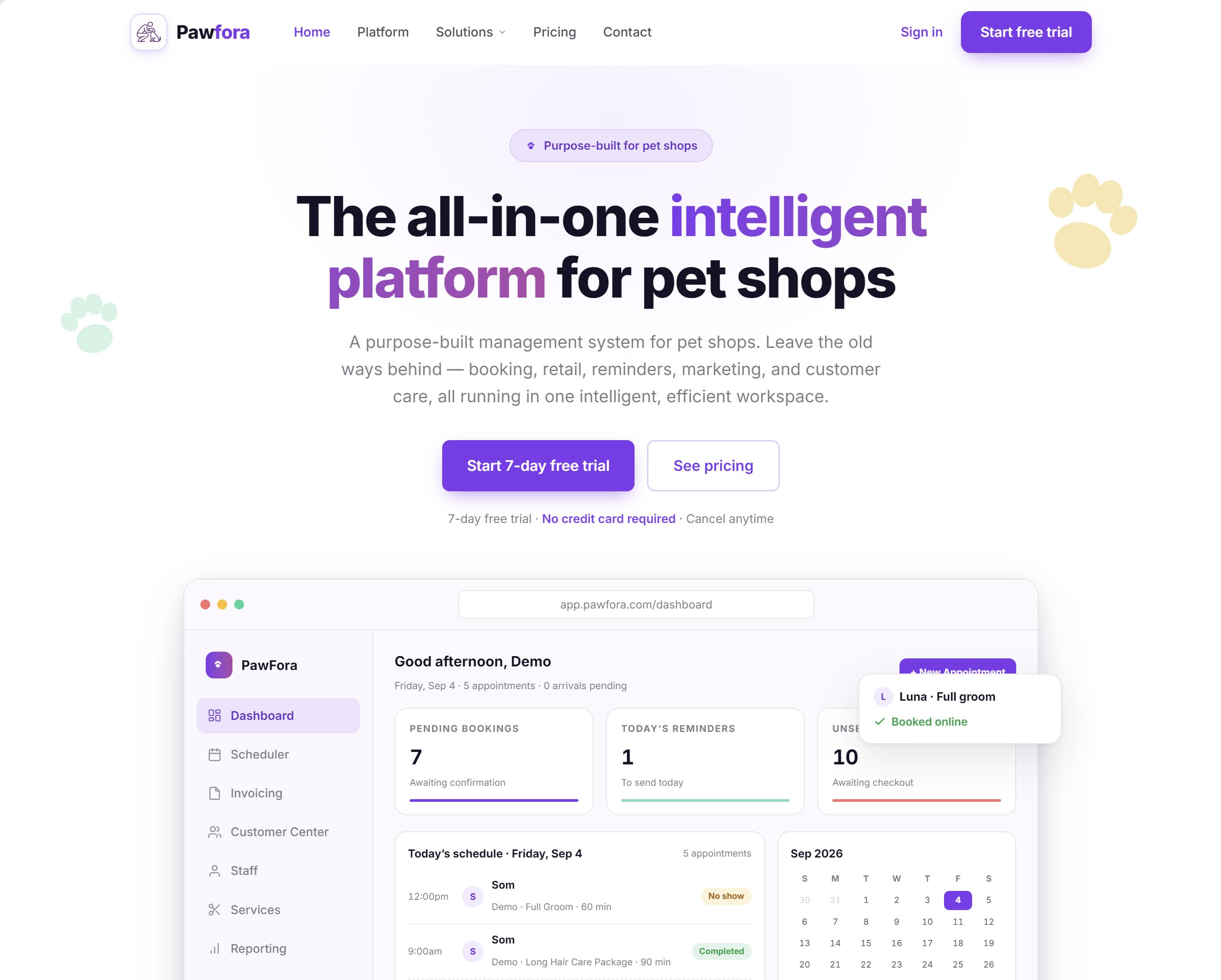 Pawfora - Image 1