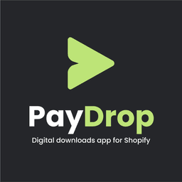 PayDrop Digital Downloads logo