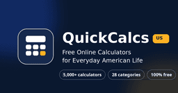 QuickCalcsUS logo