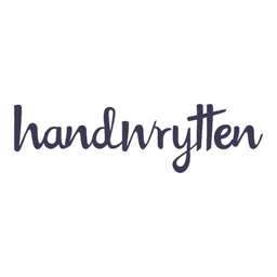 Handwrytten logo