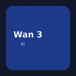 Wan 3 AI logo