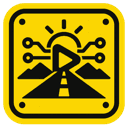 Hit the Road Dude AI logo