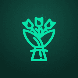 VirtFlowers logo