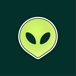 Alien Mail logo