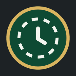 Poker Night Clock logo