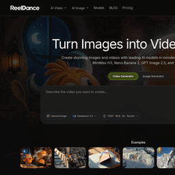 ReelDance logo
