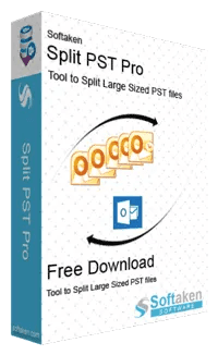 Softaken Split PST Software logo