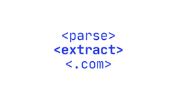 ParseExtract logo