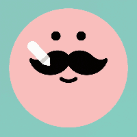 Beardless Filter logo
