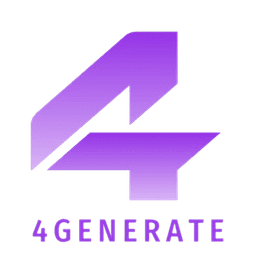 4Generate logo