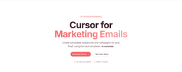 Sequenzy - Cursor for Marketing Emails logo