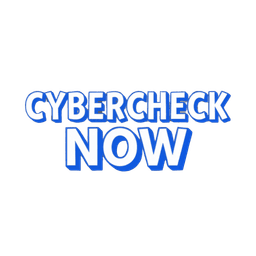 Cybercheck now logo