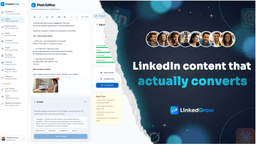 LinkedGrow logo