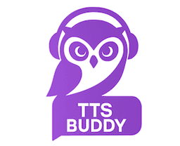 TTS Buddy logo