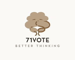 71vote logo