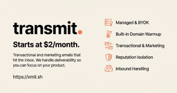 Transmit logo
