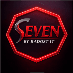 Seven by Radost IT logo