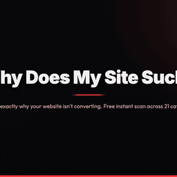 WhyDoesMySiteSuck logo