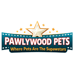 Pawlywood Pets logo