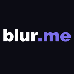 BlurMe logo