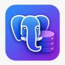 Simple PostgreSQL logo