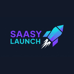 Saasy Launch logo