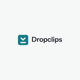 Dropclips.io logo