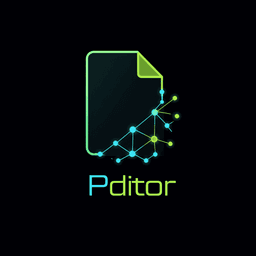 Pditor logo