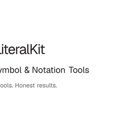 LiteralKit logo