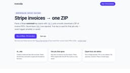 InvoiceZip logo