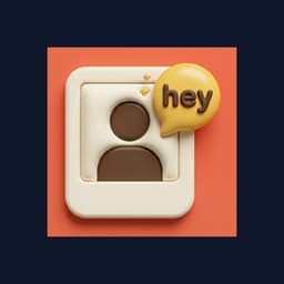 HeyAIHeadshot logo